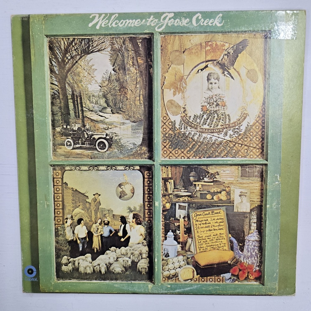Goose Creek Symphony - Welcome to Goose Creek LP VG+/VG+ Folk Rock 1970 Stereo